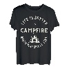 Life is Better When You Smell Like Camping T-Shirt