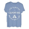 Life is Better When You Smell Like Camping T-Shirt