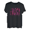 Rote Federn im Boho-Stil, ethnischer Stil, Vogel T-Shirt