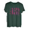 Rote Federn im Boho-Stil, ethnischer Stil, Vogel T-Shirt