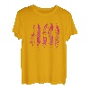 Rote Federn im Boho-Stil, ethnischer Stil, Vogel T-Shirt