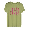 Rote Federn im Boho-Stil, ethnischer Stil, Vogel T-Shirt