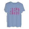 Rote Federn im Boho-Stil, ethnischer Stil, Vogel T-Shirt