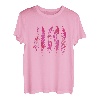 Rote Federn im Boho-Stil, ethnischer Stil, Vogel T-Shirt