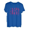 Rote Federn im Boho-Stil, ethnischer Stil, Vogel T-Shirt