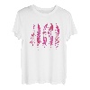 Rote Federn im Boho-Stil, ethnischer Stil, Vogel T-Shirt