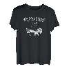 Yellowstone, US-Nationalpark, Bison, Buffalo, Retro, Vintage-Stil T-Shirt