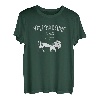 Yellowstone, US-Nationalpark, Bison, Buffalo, Retro, Vintage-Stil T-Shirt