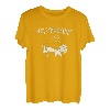 Yellowstone, US-Nationalpark, Bison, Buffalo, Retro, Vintage-Stil T-Shirt