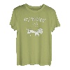 Yellowstone, US-Nationalpark, Bison, Buffalo, Retro, Vintage-Stil T-Shirt