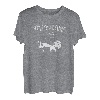 Yellowstone, US-Nationalpark, Bison, Buffalo, Retro, Vintage-Stil T-Shirt