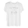 Yellowstone, US-Nationalpark, Bison, Buffalo, Retro, Vintage-Stil T-Shirt