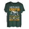 Bitte den Camper nicht füttern - Camper T-Shirt