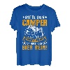 Bitte den Camper nicht füttern - Camper T-Shirt
