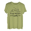 Lustiges Abenteuer erwartet Campingurlaub T-Shirt