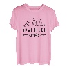 Lustiges Abenteuer erwartet Campingurlaub T-Shirt