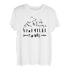 Lustiges Abenteuer erwartet Campingurlaub T-Shirt