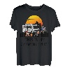 camping wohnmobil sonnenuntergang camping shirt glamper camper T-Shirt