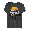 camping wohnmobil sonnenuntergang camping shirt glamper camper T-Shirt