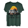 camping wohnmobil sonnenuntergang camping shirt glamper camper T-Shirt