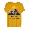 camping wohnmobil sonnenuntergang camping shirt glamper camper T-Shirt