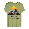 camping wohnmobil sonnenuntergang camping shirt glamper camper T-Shirt