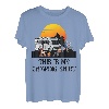 camping wohnmobil sonnenuntergang camping shirt glamper camper T-Shirt