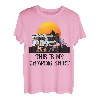 camping wohnmobil sonnenuntergang camping shirt glamper camper T-Shirt