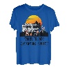 camping wohnmobil sonnenuntergang camping shirt glamper camper T-Shirt