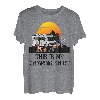 camping wohnmobil sonnenuntergang camping shirt glamper camper T-Shirt