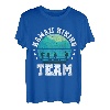 Hawaii Wandern Team Mountain Camper Trekking Wandern T-Shirt