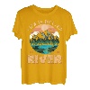 Das Leben ist besser am Fluss Angeln Camping Fisherman Camper T-Shirt