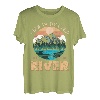 Das Leben ist besser am Fluss Angeln Camping Fisherman Camper T-Shirt
