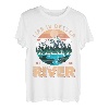 Das Leben ist besser am Fluss Angeln Camping Fisherman Camper T-Shirt