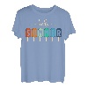 Vacation Hello Summer Ice Cream Popsicle Sweet Foodie T-Shirt