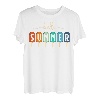 Vacation Hello Summer Ice Cream Popsicle Sweet Foodie T-Shirt
