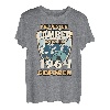 Die besten Camper Outdoor Camping Geburtstags T-Shirt