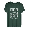 King Of The Camper Lustiges Camping T-Shirt