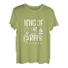 King Of The Camper Lustiges Camping T-Shirt