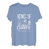King Of The Camper Lustiges Camping T-Shirt