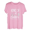 King Of The Camper Lustiges Camping T-Shirt