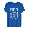 King Of The Camper Lustiges Camping T-Shirt