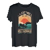 Isle Royale, US-Nationalpark, Michigan, Vereinigte Staaten von Amerika, Parkliebhaber T-Shirt