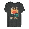 Isle Royale, US-Nationalpark, Michigan, Vereinigte Staaten von Amerika, Parkliebhaber T-Shirt