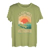 Isle Royale, US-Nationalpark, Michigan, Vereinigte Staaten von Amerika, Parkliebhaber T-Shirt