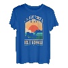 Isle Royale, US-Nationalpark, Michigan, Vereinigte Staaten von Amerika, Parkliebhaber T-Shirt