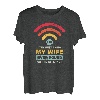Lustig, ich bin das Beste, was meine Frau je im Internet gefunden hat T-Shirt