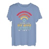Lustig, ich bin das Beste, was meine Frau je im Internet gefunden hat T-Shirt