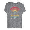 Lustig, ich bin das Beste, was meine Frau je im Internet gefunden hat T-Shirt