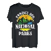 Schützen Sie unsere Nationalparks, retten Sie die Erde, Umweltprotest T-Shirt